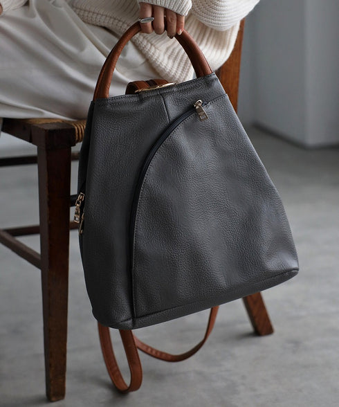 【guscio人気・ショップチャンネルOA商品】3WAYリュックサック 12-0406